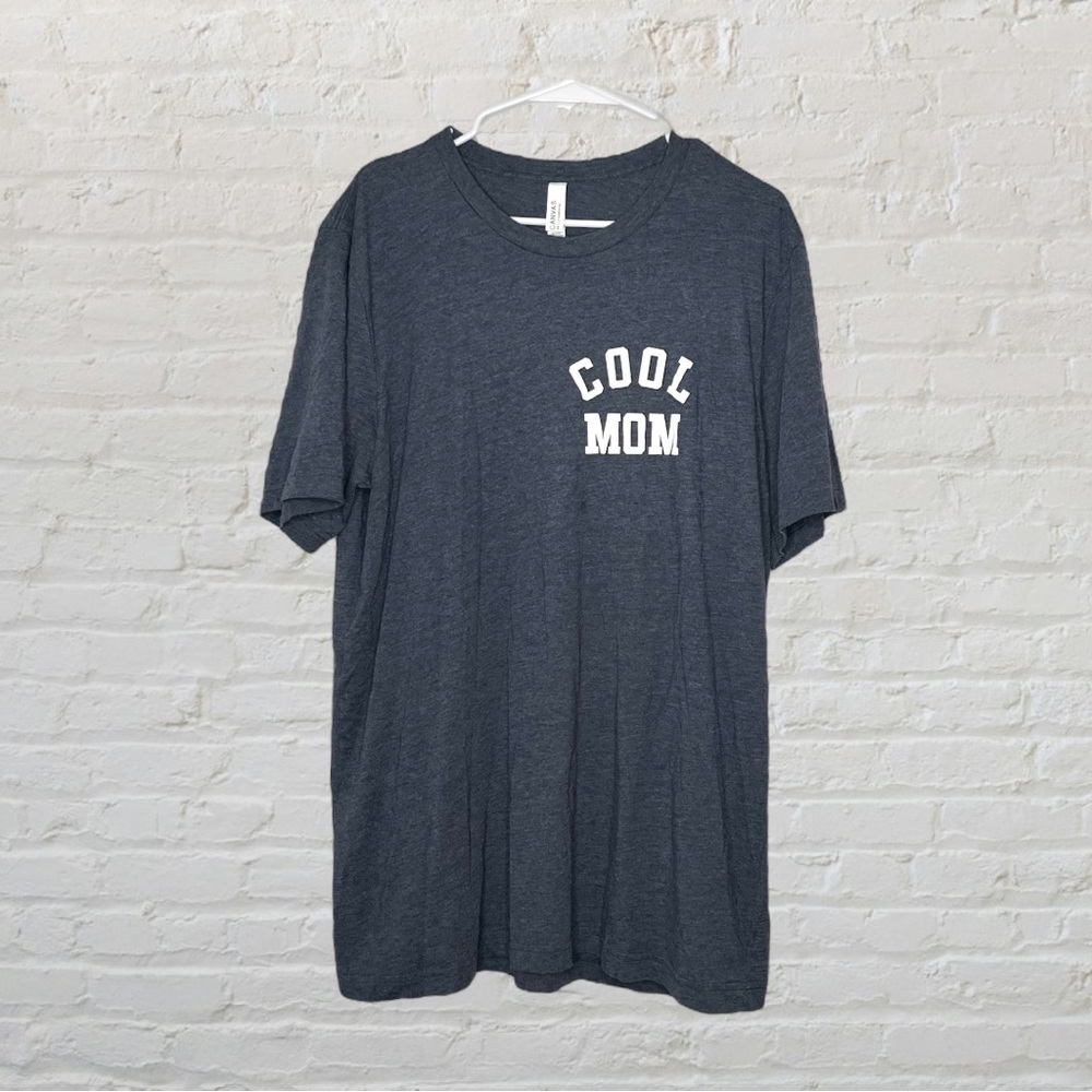 Bella Canvas Customized ‘Cool Mom’ T-Shirt​